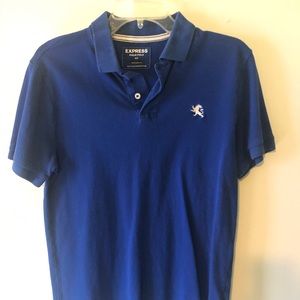 Men’s Express Polo - Small, Blue